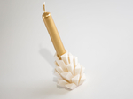 Modelo 3d de Hacer #10 - cono del pino para impresoras 3d
