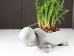  Turtle planter  3d model for 3d printers