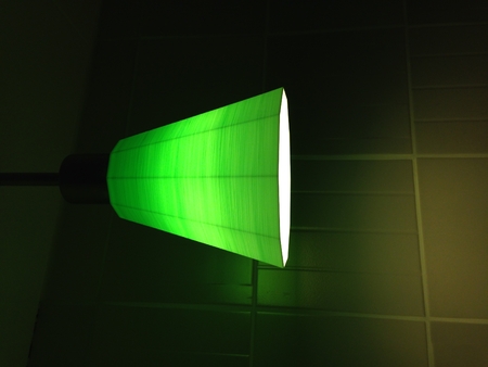 Polygon lamp shade