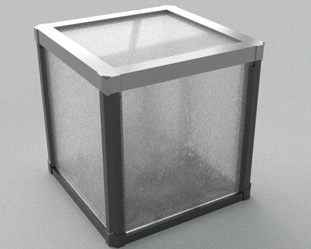 Lithophane Box with Options