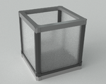  Lithophane box with options  3d model for 3d printers
