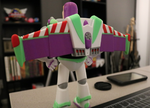 Modelo 3d de Buzz lightyear - multi-color de impresión para impresoras 3d
