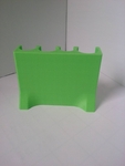  Us coin holder  3d model for 3d printers