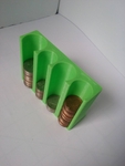  Us coin holder  3d model for 3d printers