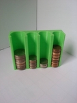  Us coin holder  3d model for 3d printers