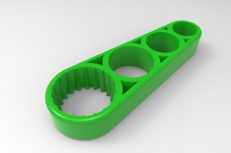  Soda bottle opener   3d model for 3d printers