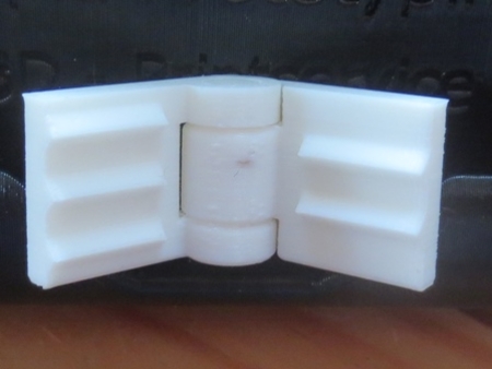 Modelo 3d de Clip de la bolsa de bisagra tütenclip scharnier para impresoras 3d