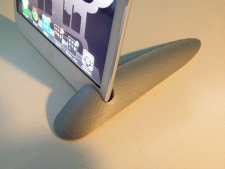  Ipad mini stand  3d model for 3d printers