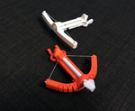  Ballista (crossbow) printable in one piece  3d model for 3d printers