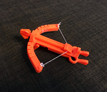  Ballista (crossbow) printable in one piece  3d model for 3d printers