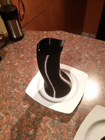  Vase - peak  3d model for 3d printers