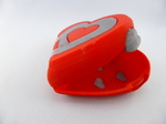  Open your heart, dualcolor  3d model for 3d printers