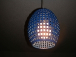  Woven lampshade  3d model for 3d printers