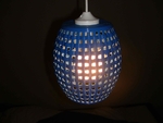  Woven lampshade  3d model for 3d printers