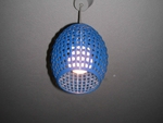  Woven lampshade  3d model for 3d printers