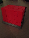 Modelo 3d de Fecha de cubos para impresoras 3d