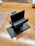  Eyeglass/sunglass holder (v3! supportless!)   3d model for 3d printers