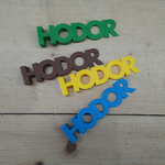 Modelo 3d de Hodorstop para impresoras 3d