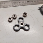 Modelo 3d de Nano spinner para impresoras 3d