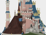  Chateau disneyland paris with prusa mk2s mmu (ed2)  3d model for 3d printers