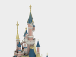  Chateau disneyland paris with prusa mk2s mmu (ed2)  3d model for 3d printers