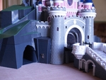 Free 3D file Chateau Disneyland Paris with Prusa MK2S MMU (Ed2