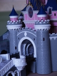  Chateau disneyland paris with prusa mk2s mmu (ed2)  3d model for 3d printers