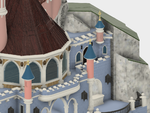 Modelo 3d de Castillo de disneyland parís con prusa mk2s mmu (ed2) para impresoras 3d