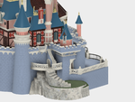  Chateau disneyland paris with prusa mk2s mmu (ed2)  3d model for 3d printers