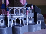  Chateau disneyland paris with prusa mk2s mmu (ed2)  3d model for 3d printers