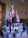  Chateau disneyland paris with prusa mk2s mmu (ed2)  3d model for 3d printers