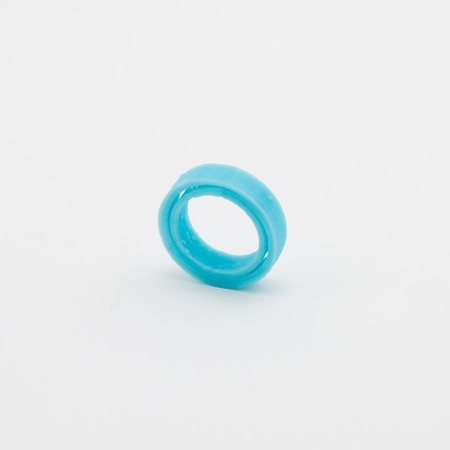  Crescent ring  3d model for 3d printers