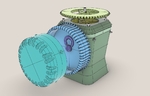 Modelo 3d de Hyphoon la amoladora de la hierba para impresoras 3d