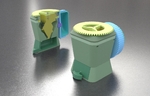  Hyphoon herb grinder  3d model for 3d printers