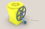  Hyphoon herb grinder  3d model for 3d printers