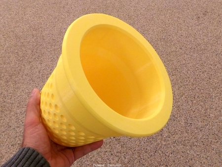 3D-printable Thimble - (14, 16, 18 mm)
