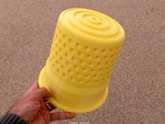  3d-printable thimble - (14, 16, 18 mm)  3d model for 3d printers