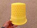  3d-printable thimble - (14, 16, 18 mm)  3d model for 3d printers