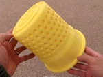  3d-printable thimble - (14, 16, 18 mm)  3d model for 3d printers