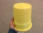  3d-printable thimble - (14, 16, 18 mm)  3d model for 3d printers