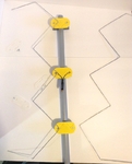 Modelo 3d de De una sola bahía de atsc digital hd de antena de tv para impresoras 3d