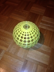  Lampshade with holes  3d model for 3d printers