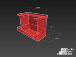  Stacka open boxa  3d model for 3d printers