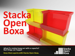 Modelo 3d de Stacka abrir boxa para impresoras 3d