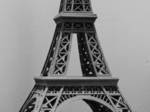 Modelo 3d de Torre eiffel modelo para impresoras 3d