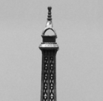  Eiffel tower model  3d model for 3d printers