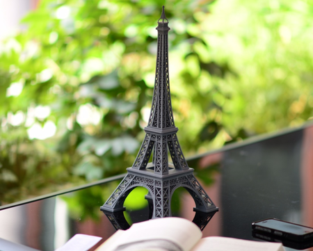 Eiffel Tower Model