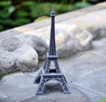 Modelo 3d de Torre eiffel modelo para impresoras 3d