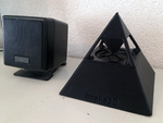 Modelo 3d de La carcasa del altavoz para impresoras 3d