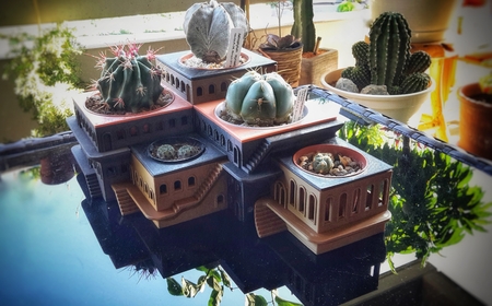  Cactushotel  3d model for 3d printers